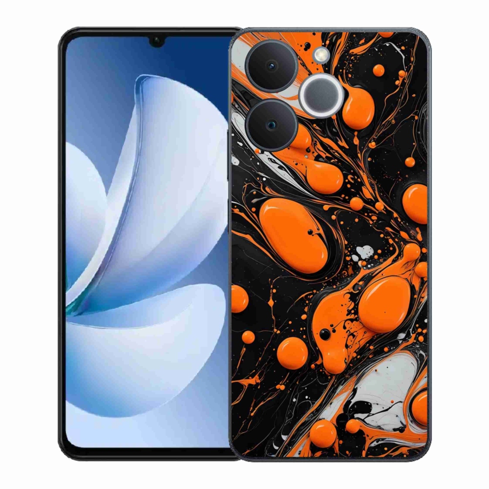 Gelový kryt mmCase na Realme Note 70T - abstraktní motiv 41