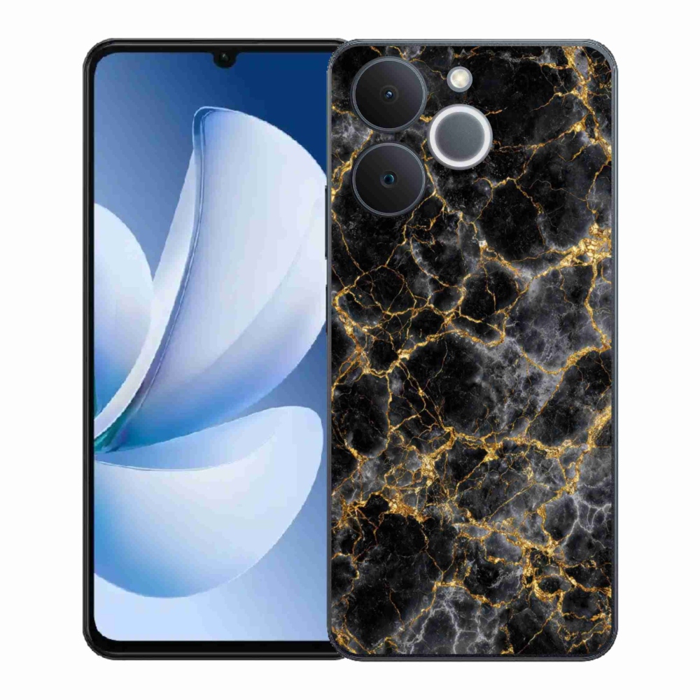 Gelový kryt mmCase na Realme Note 70T - abstraktní motiv 43
