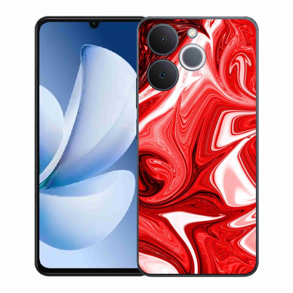 Gelový kryt mmCase na Realme Note 70T - abstraktní motiv 43