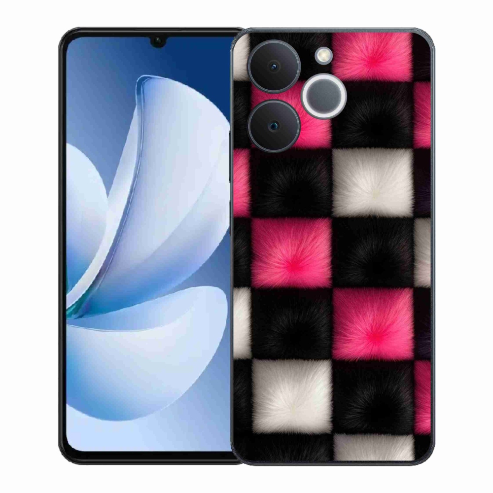 Gelový kryt mmCase na Realme Note 70T - abstraktní motiv 44