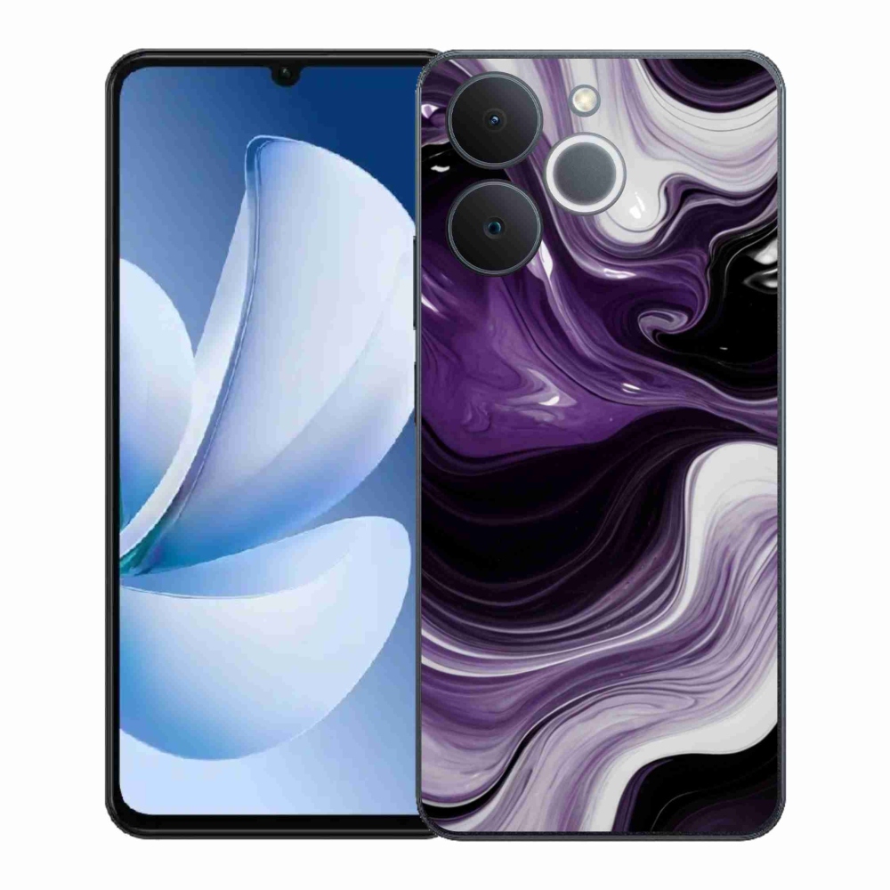 Gelový kryt mmCase na Realme Note 70T - abstraktní motiv 46