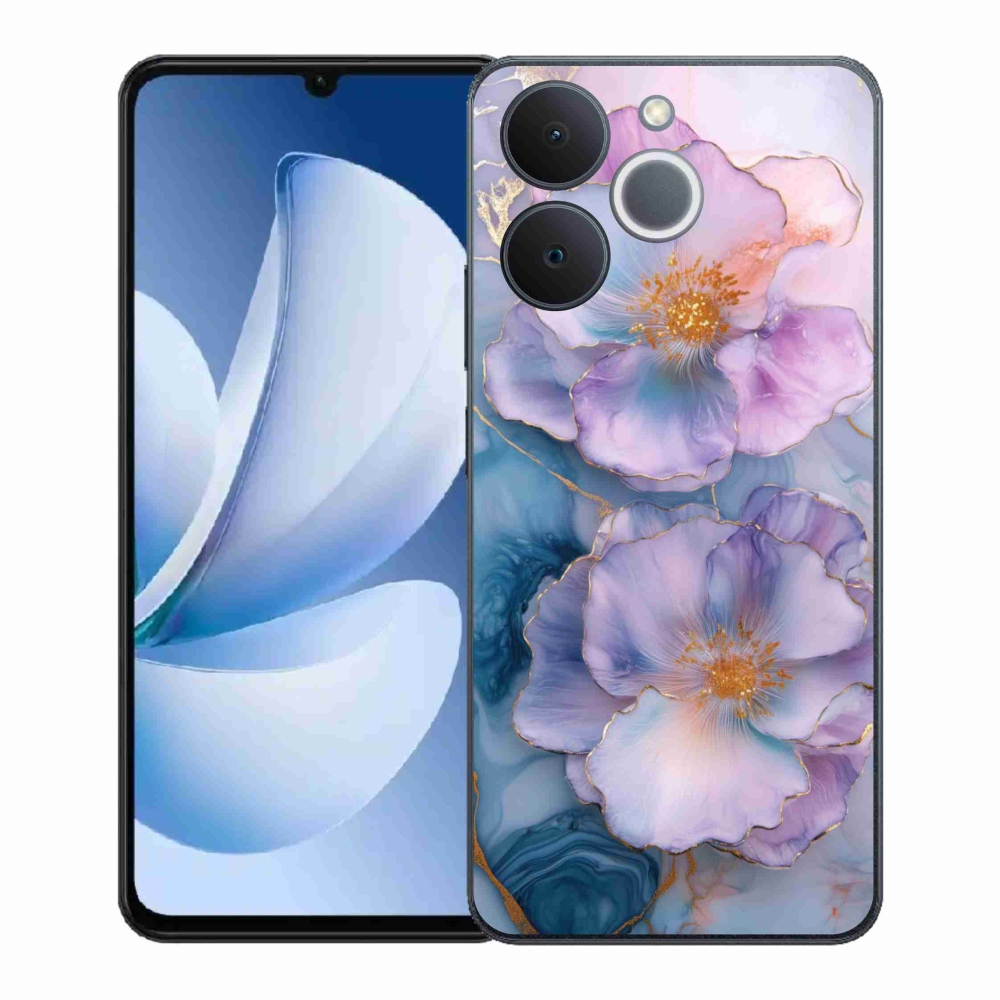 Gelový kryt mmCase na Realme Note 70T - abstraktní motiv 51