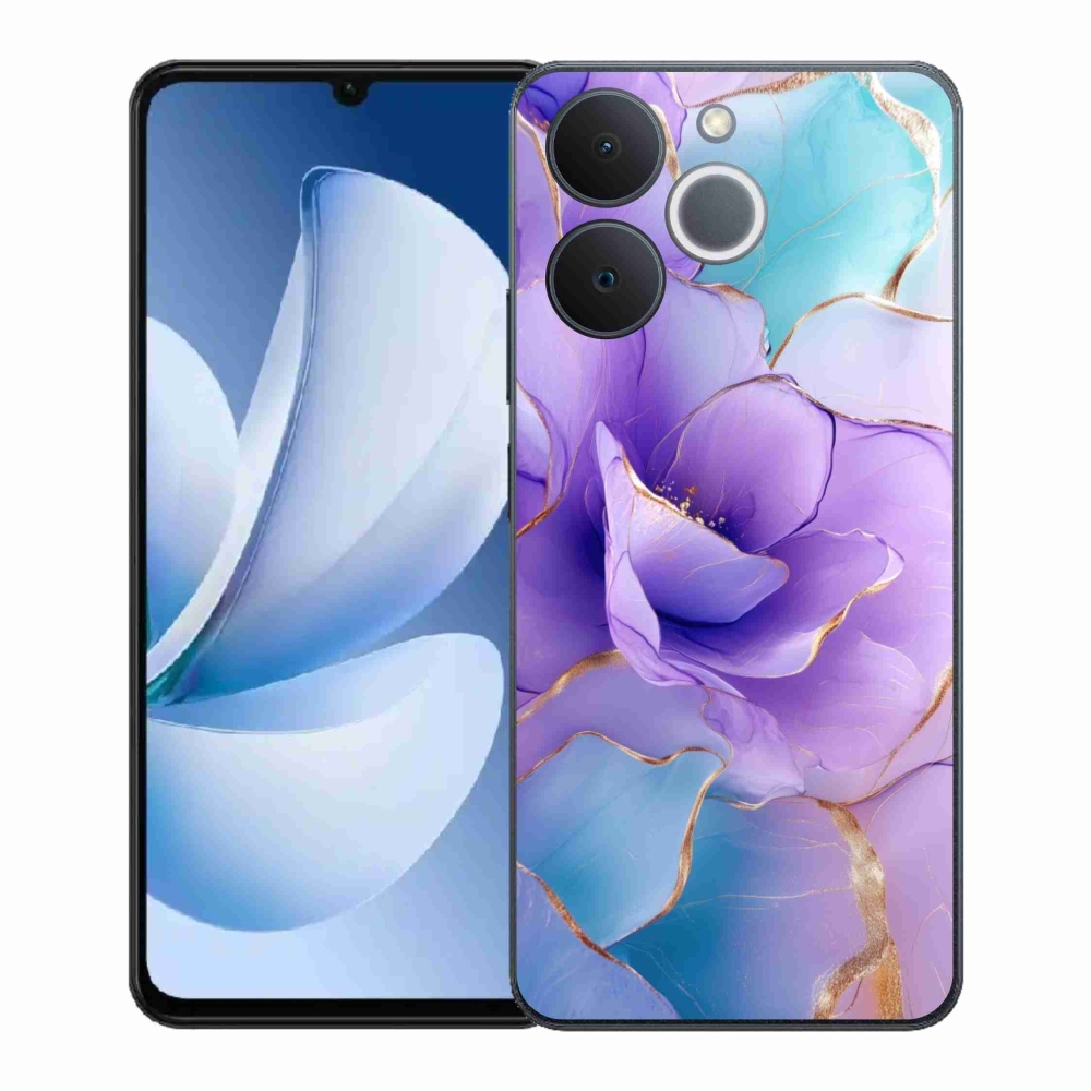 Gelový kryt mmCase na Realme Note 70T - abstraktní motiv 52