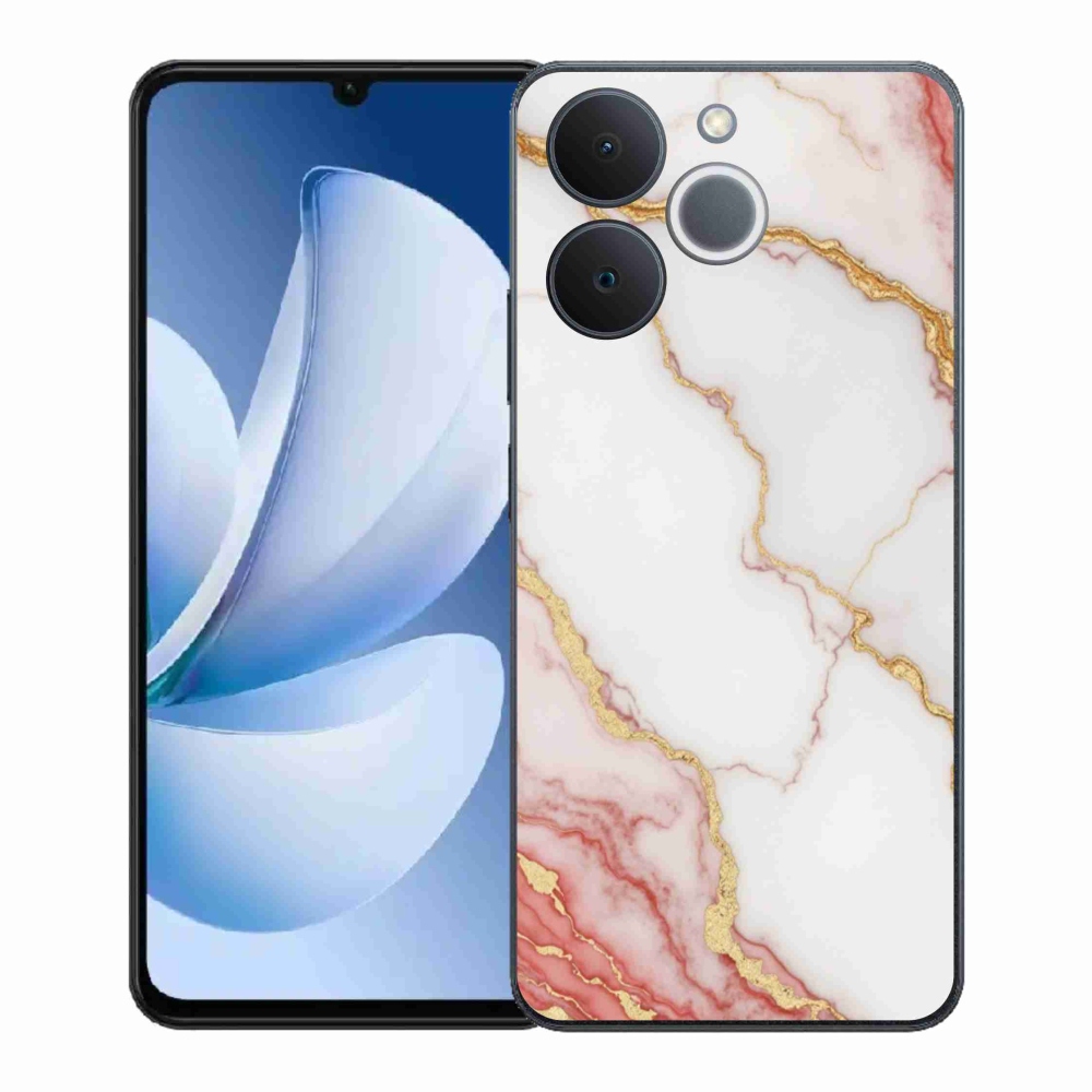 Gelový kryt mmCase na Realme Note 70T - abstraktní motiv 53
