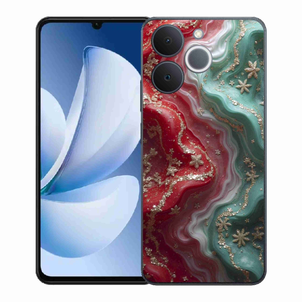 Gelový kryt mmCase na Realme Note 70T - abstraktní motiv 54