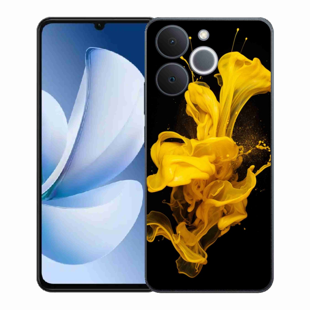 Gelový kryt mmCase na Realme Note 70T - abstraktní motiv 56
