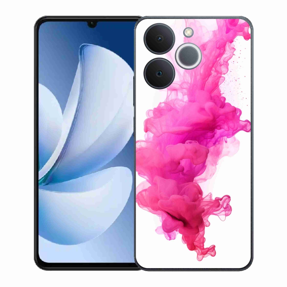Gelový kryt mmCase na Realme Note 70T - abstraktní motiv 57