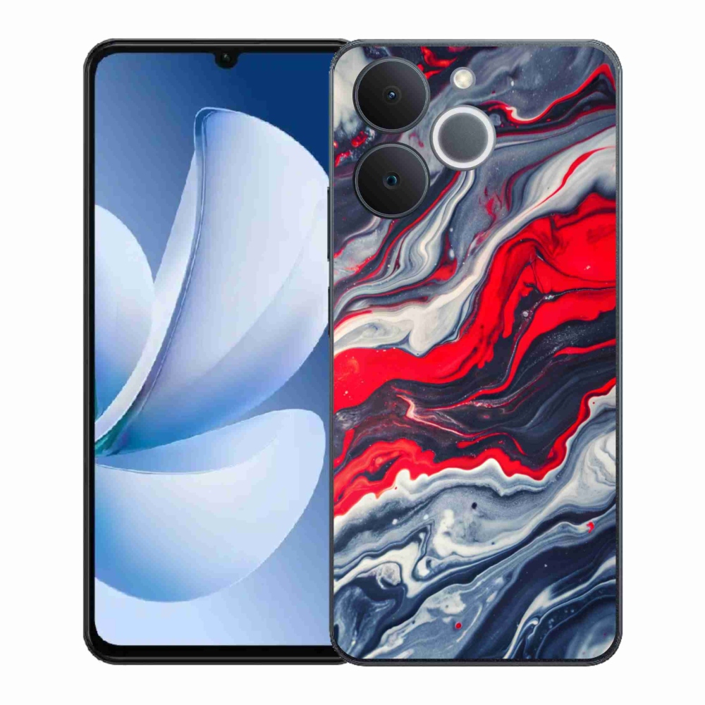 Gelový kryt mmCase na Realme Note 70T - abstraktní motiv 59