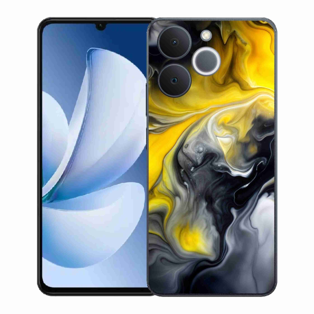 Gelový kryt mmCase na Realme Note 70T - abstraktní motiv 60