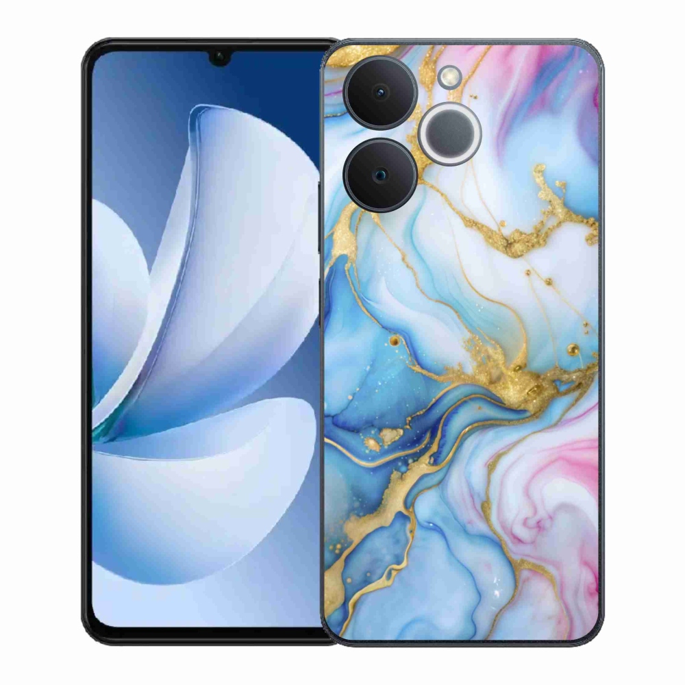 Gelový kryt mmCase na Realme Note 70T - abstraktní motiv 61