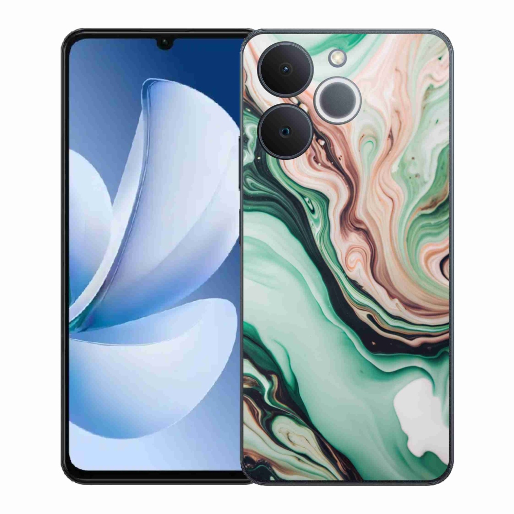 Gelový kryt mmCase na Realme Note 70T - abstraktní motiv 62