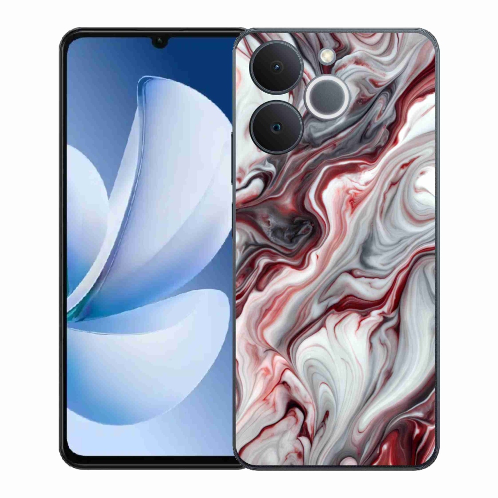 Gelový kryt mmCase na Realme Note 70T - abstraktní motiv 64