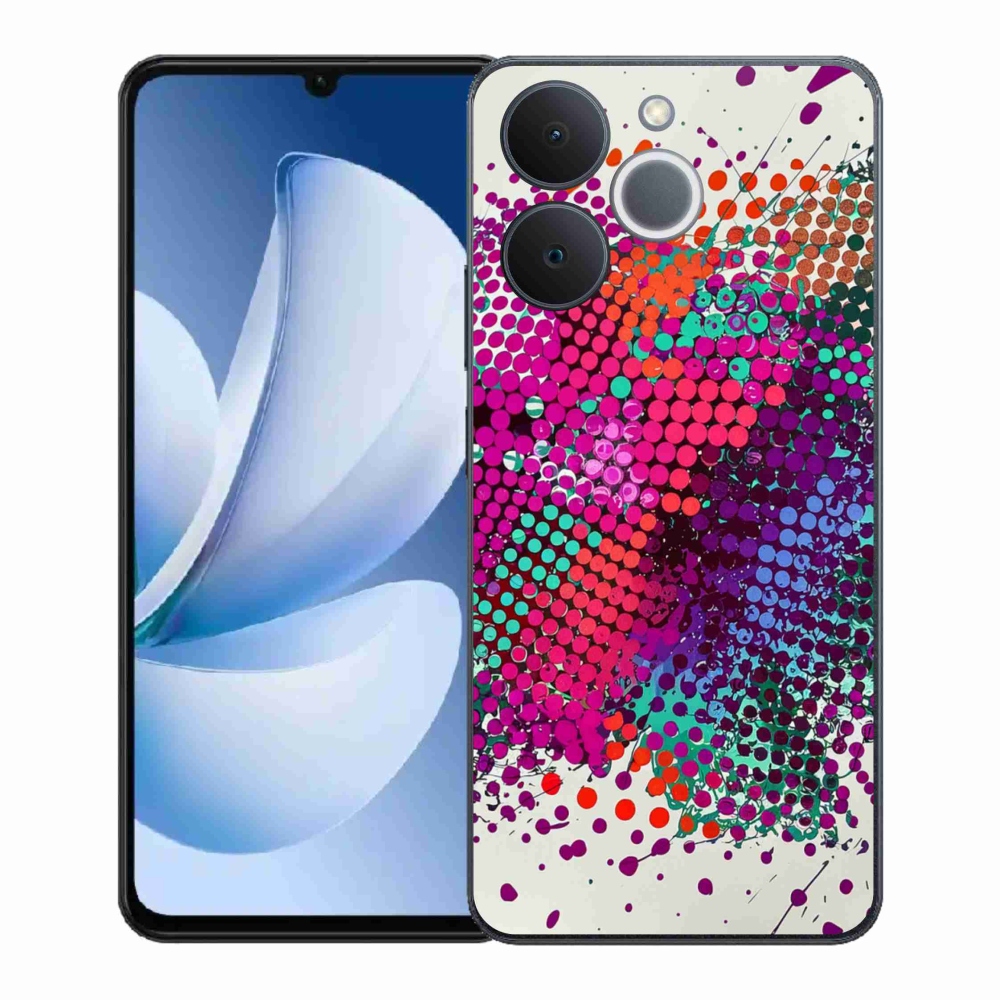 Gelový kryt mmCase na Realme Note 70T - abstraktní motiv 65