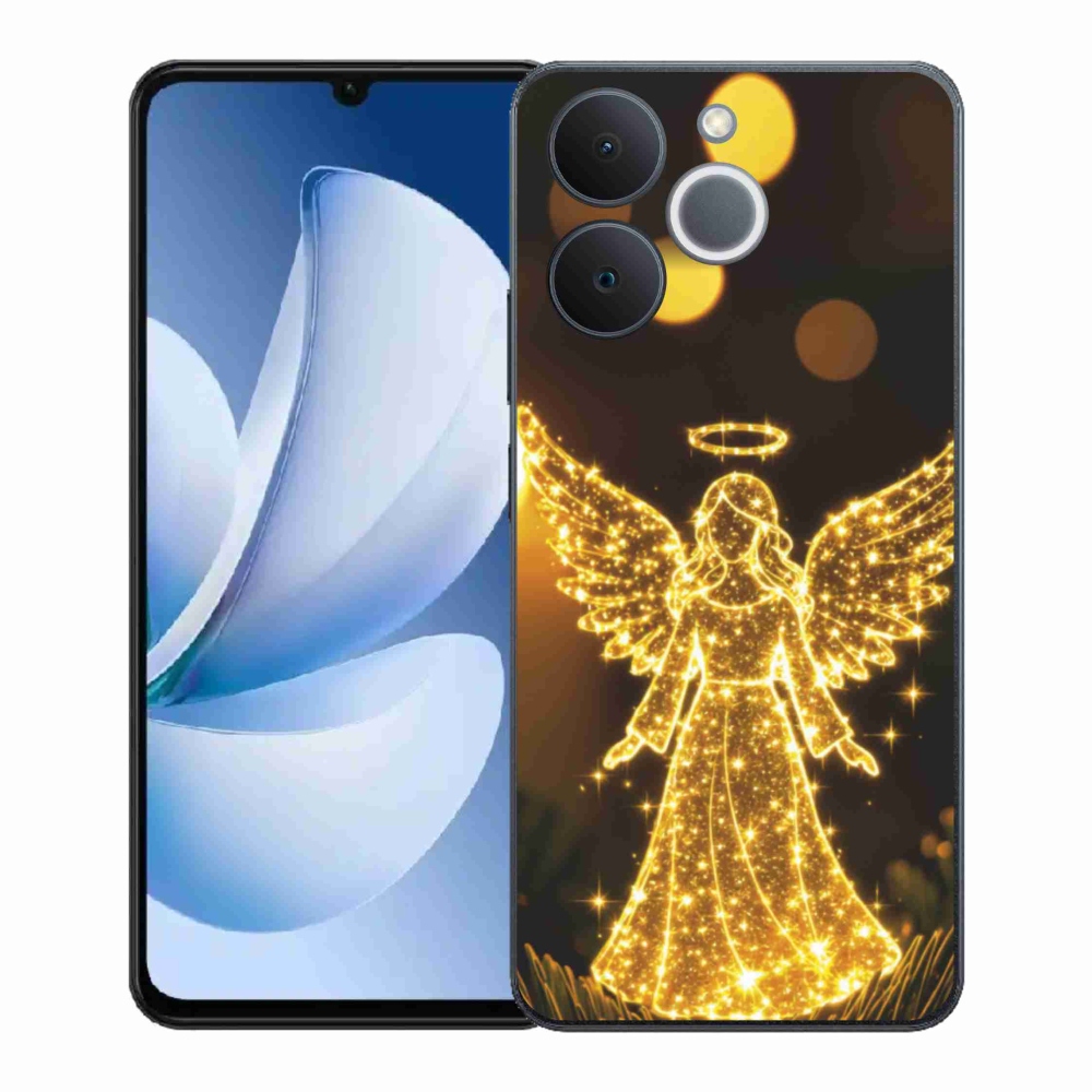 Gelový kryt mmCase na Realme Note 70T - anděl