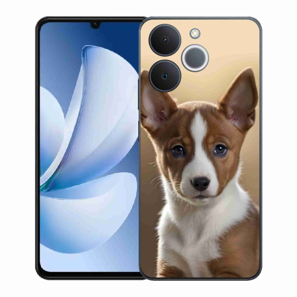 Gelový kryt mmCase na Realme Note 70T - basenji