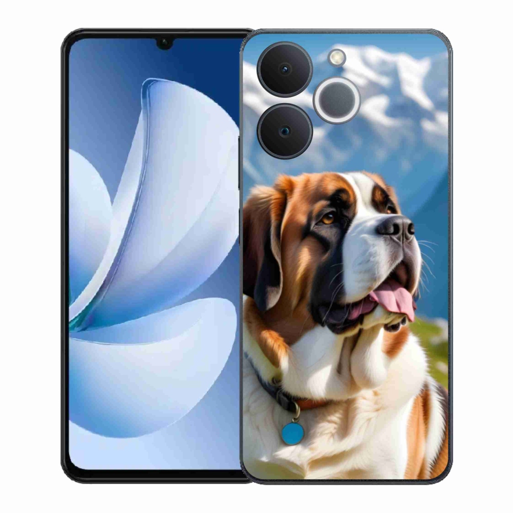 Gelový kryt mmCase na Realme Note 70T - bernardýn