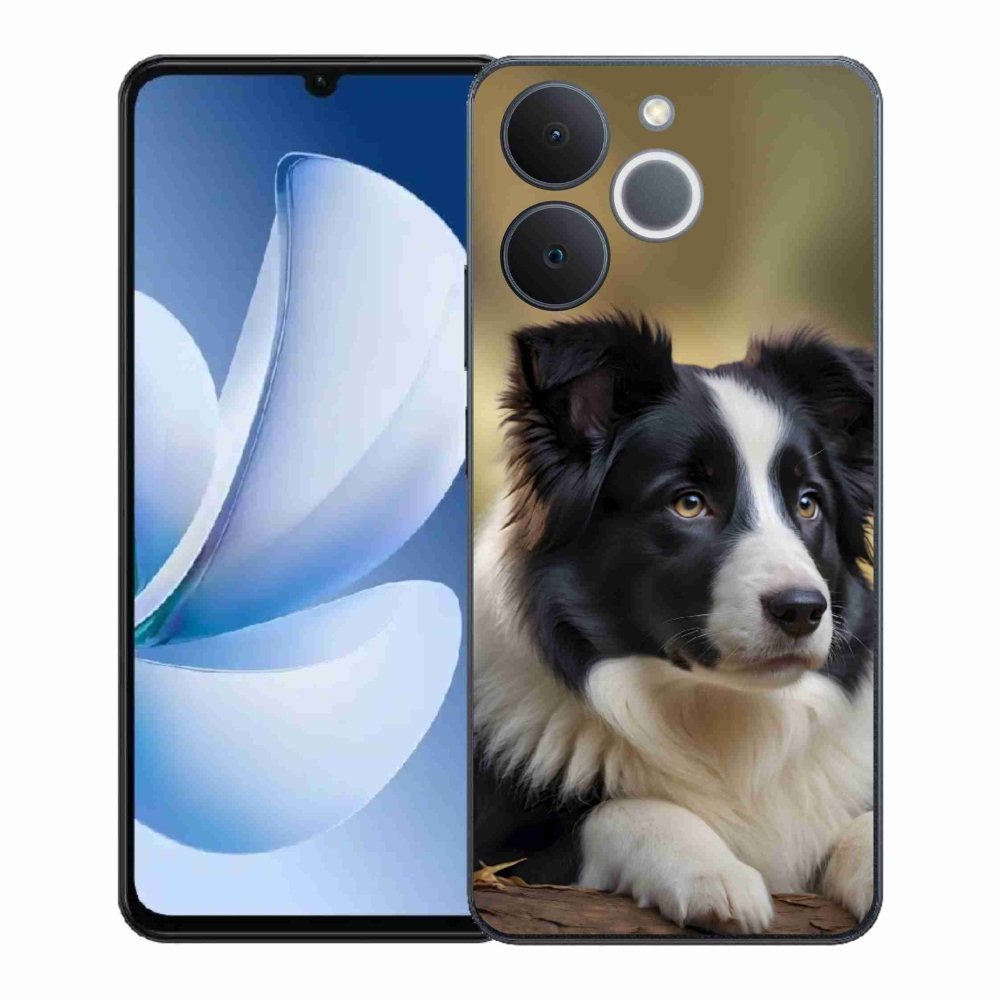 Gelový kryt mmCase na Realme Note 70T - border kolie 2