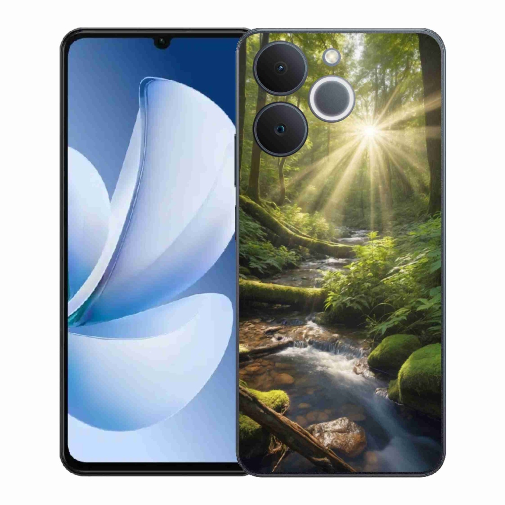 Gelový kryt mmCase na Realme Note 70T - hlubina lesa