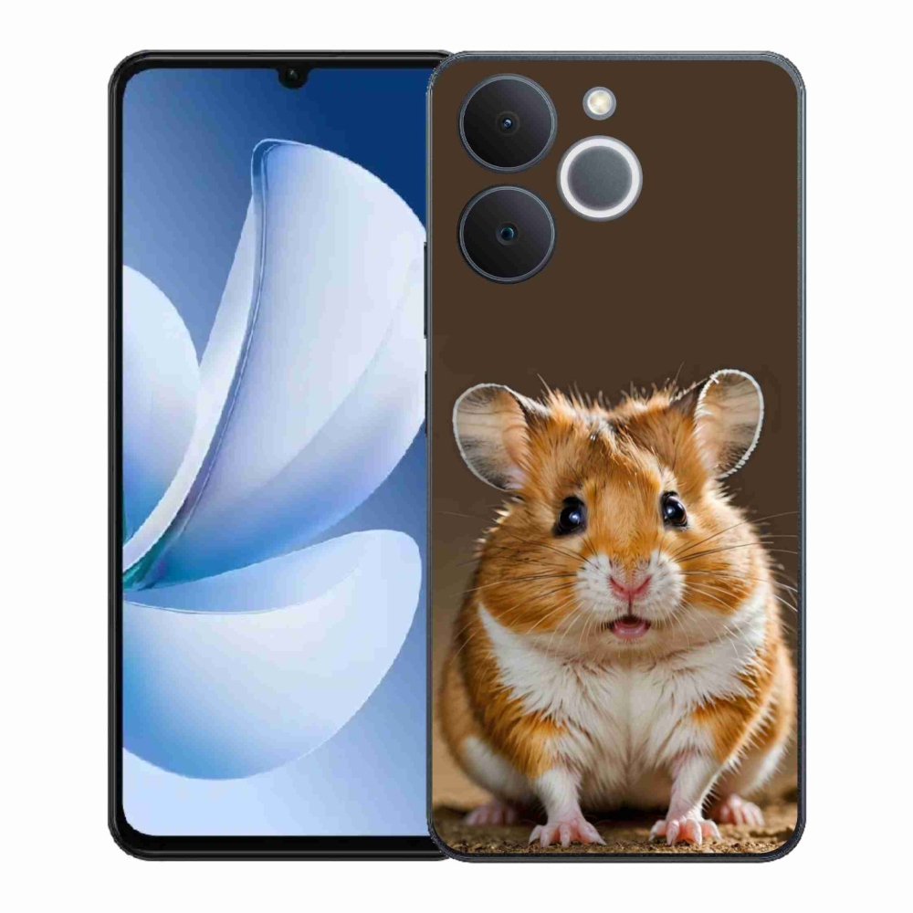 Gelový kryt mmCase na Realme Note 70T - křeček