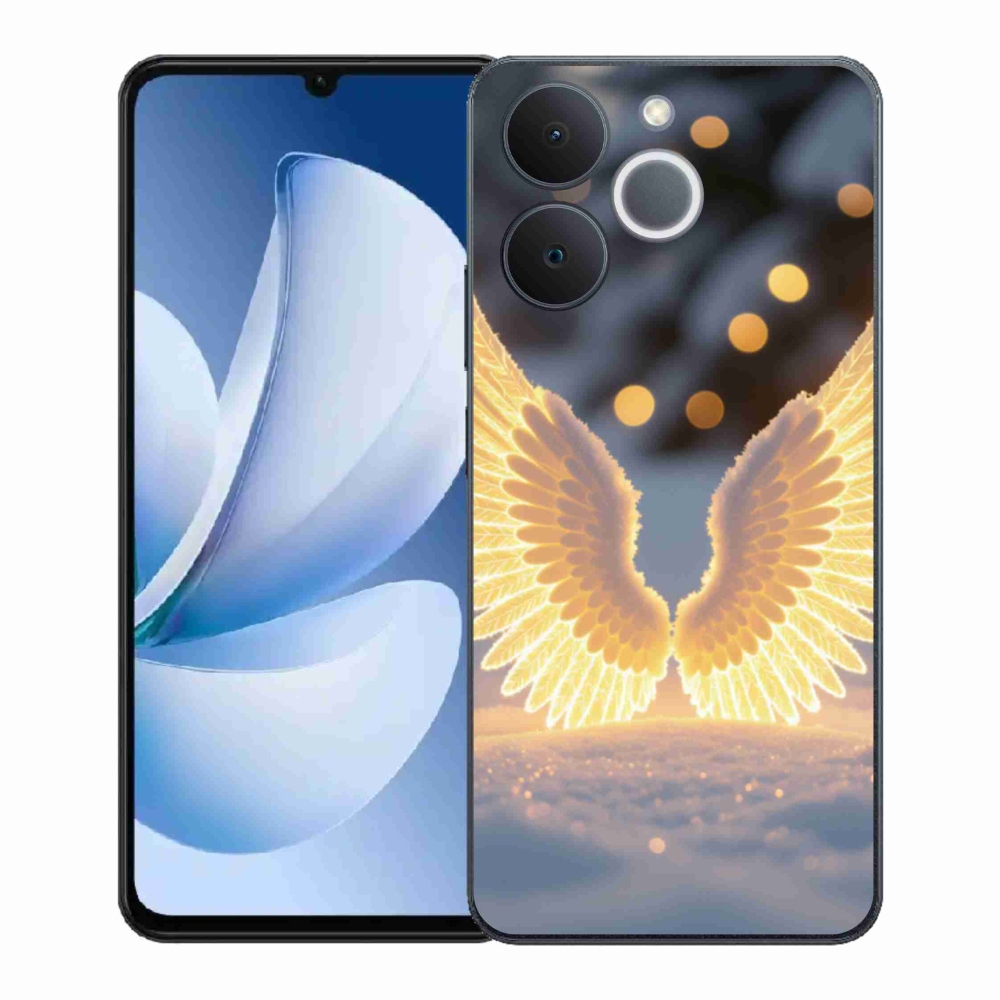 Gelový kryt mmCase na Realme Note 70T - křídla