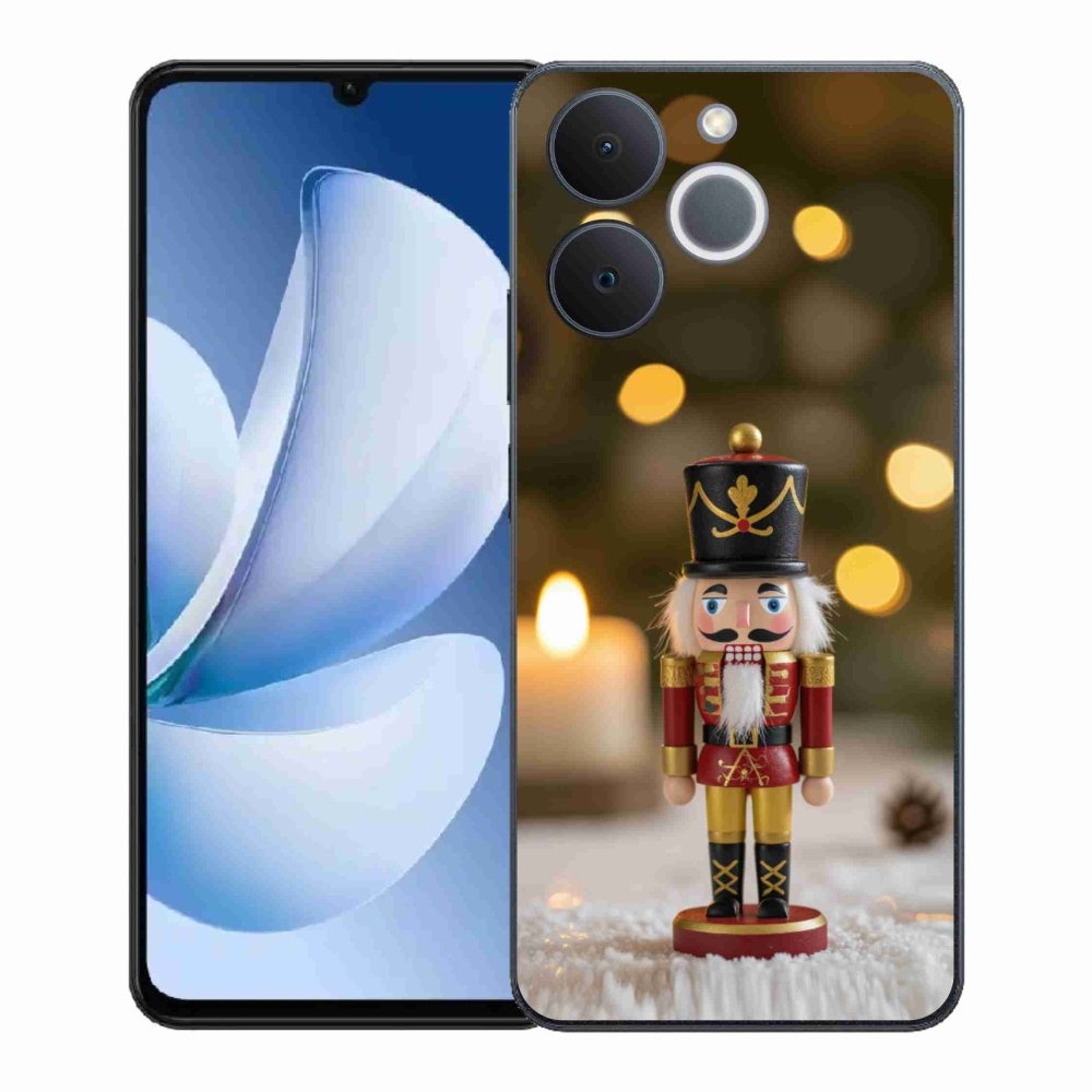 Gelový kryt mmCase na Realme Note 70T - louskáček