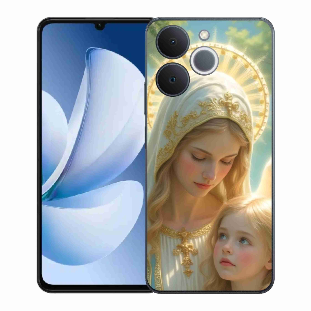 Gelový kryt mmCase na Realme Note 70T - náboženský motiv 2