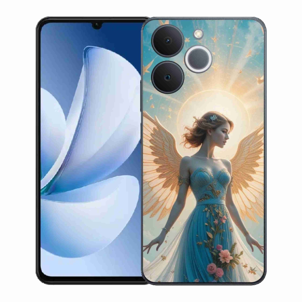 Gelový kryt mmCase na Realme Note 70T - náboženský motiv 4