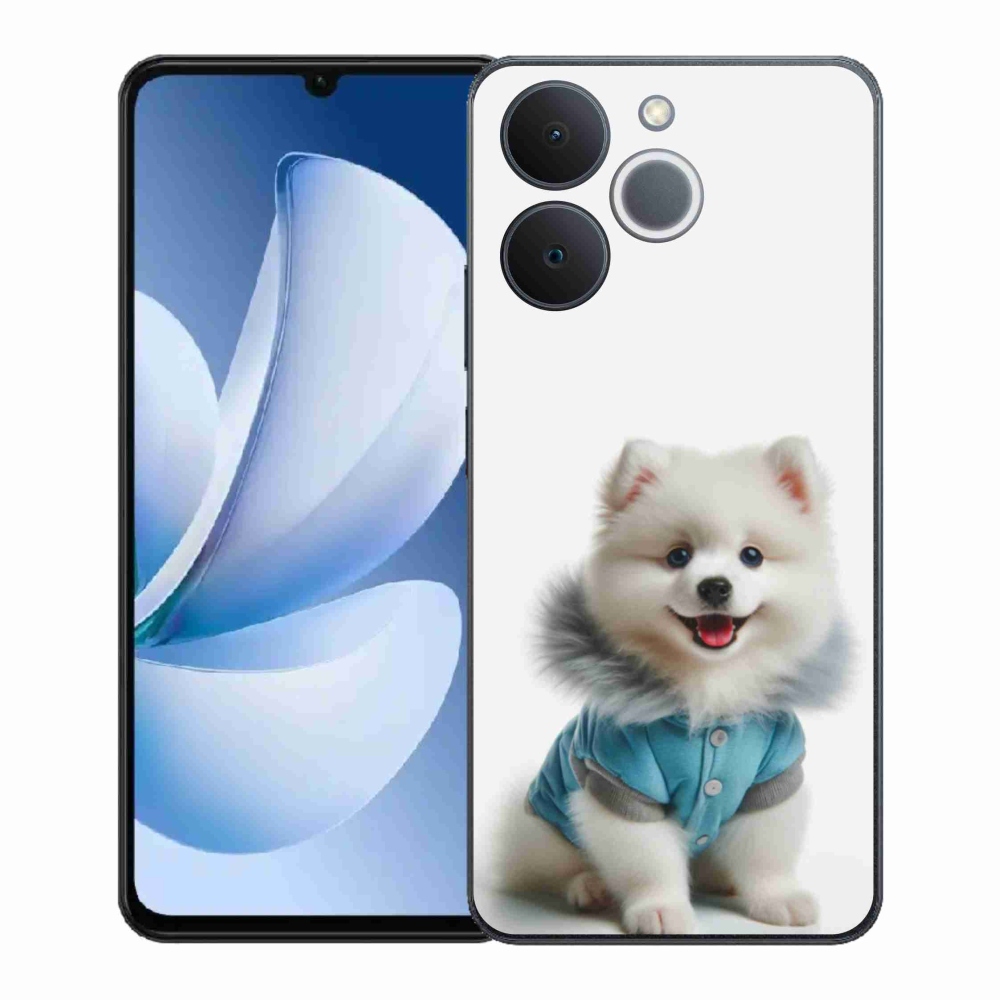 Gelový kryt mmCase na Realme Note 70T - pomeranian