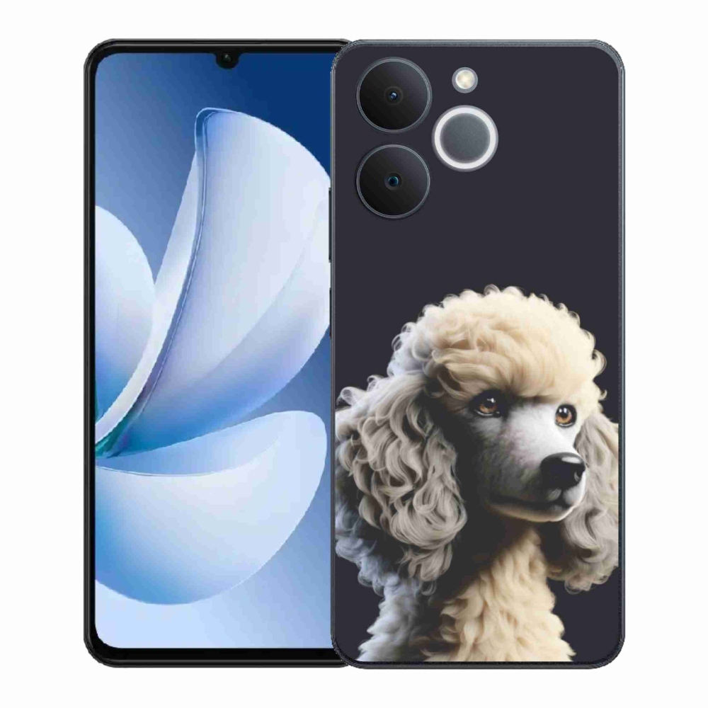 Gelový kryt mmCase na Realme Note 70T - pudl