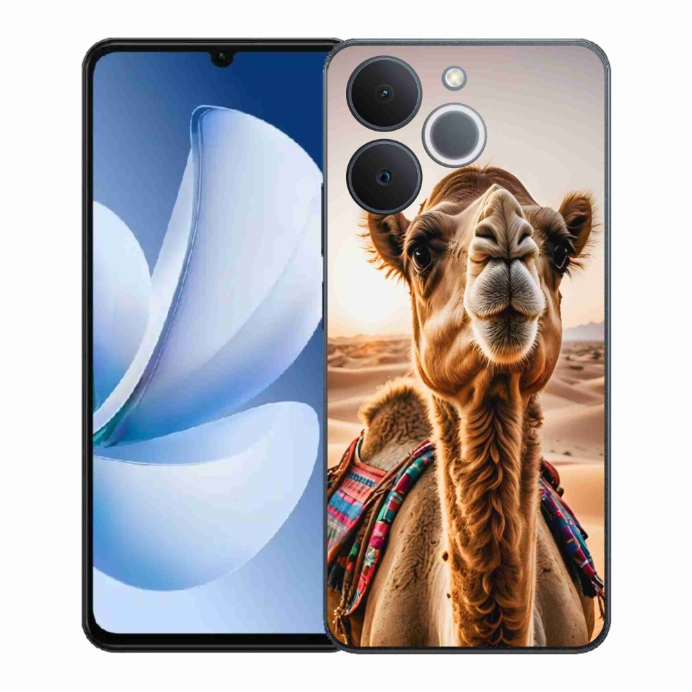 Gelový kryt mmCase na Realme Note 70T - velbloud