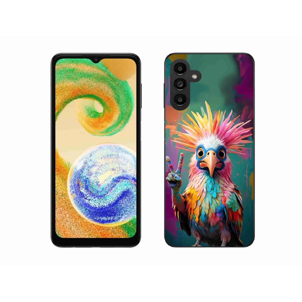 Gelový kryt mmCase na Samsung Galaxy A04s (164,7x76,7x9,1 mm) - barevný rebel