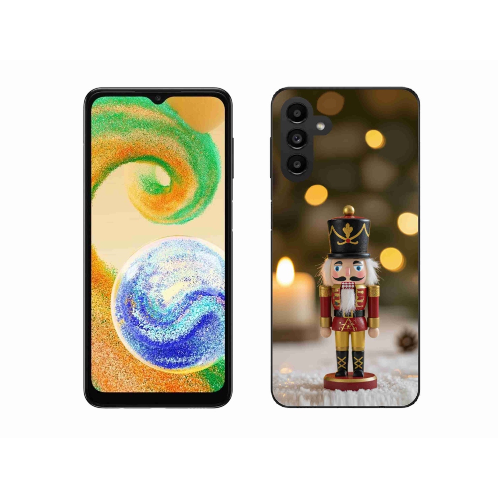 Gelový kryt mmCase na Samsung Galaxy A04s (164,7x76,7x9,1 mm) - louskáček