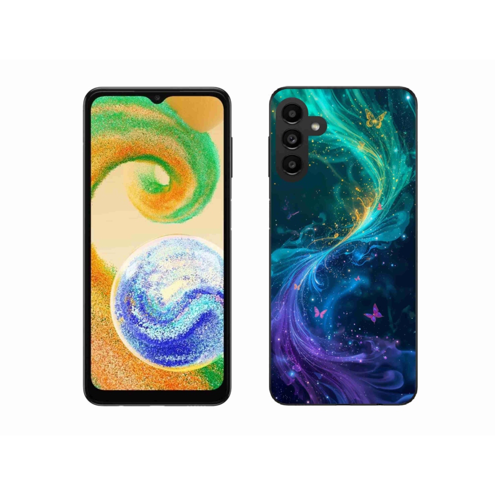 Gelový kryt mmCase na Samsung Galaxy A04s - abstraktní motiv 31