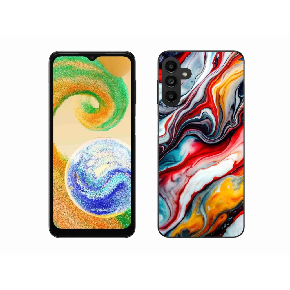 Gelový kryt mmCase na Samsung Galaxy A04s - abstraktní motiv 35