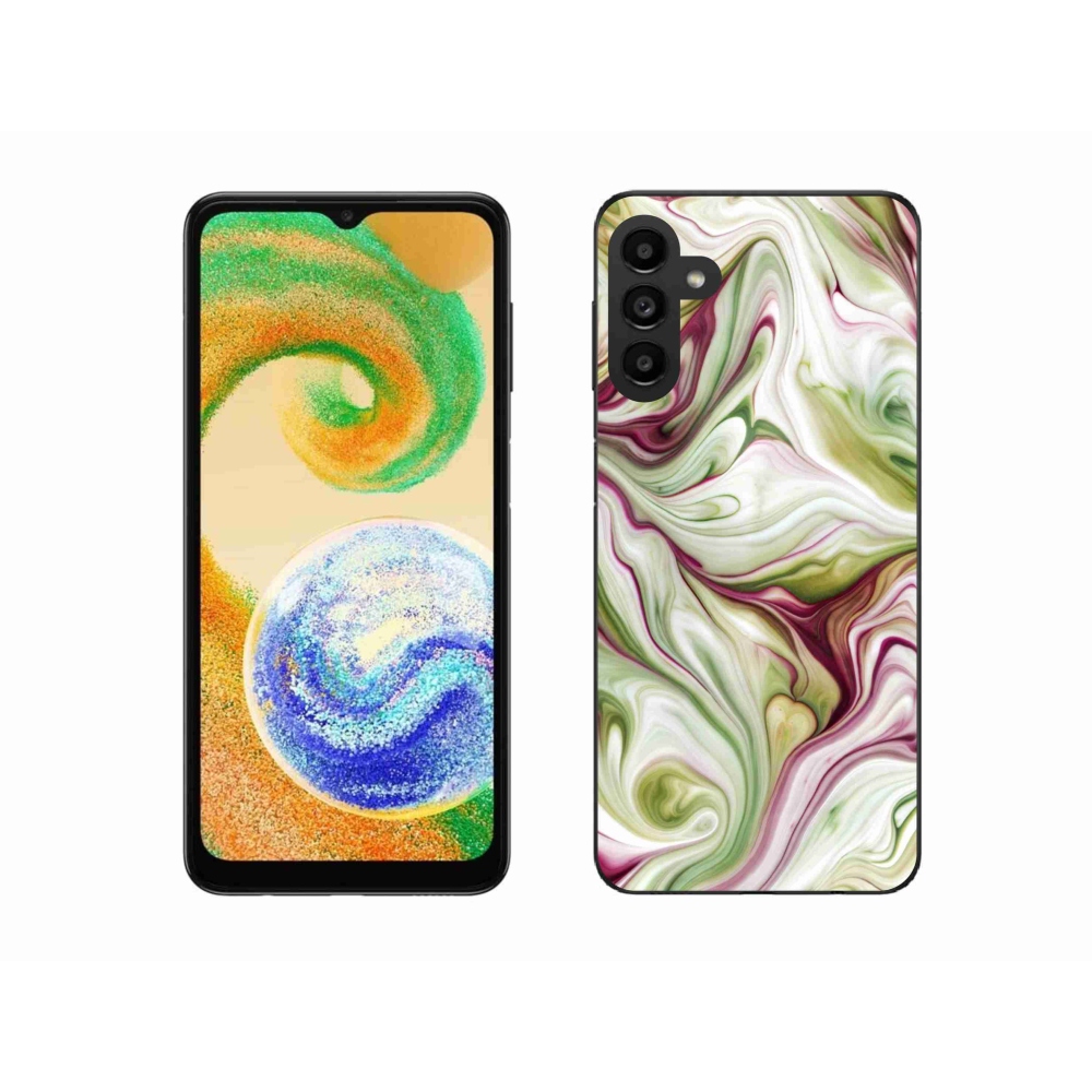 Gelový kryt mmCase na Samsung Galaxy A04s - abstraktní motiv 36