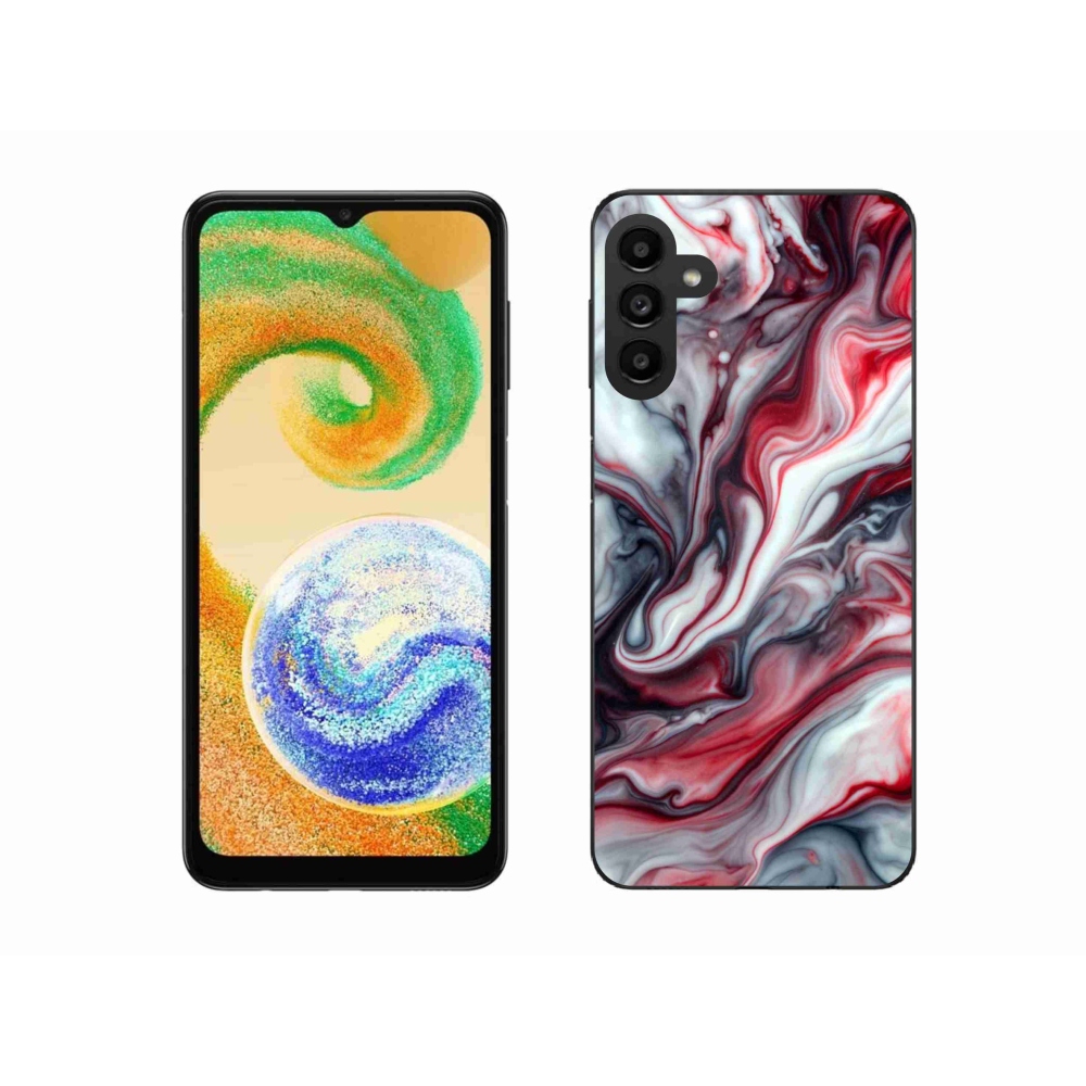 Gelový kryt mmCase na Samsung Galaxy A04s - abstraktní motiv 37