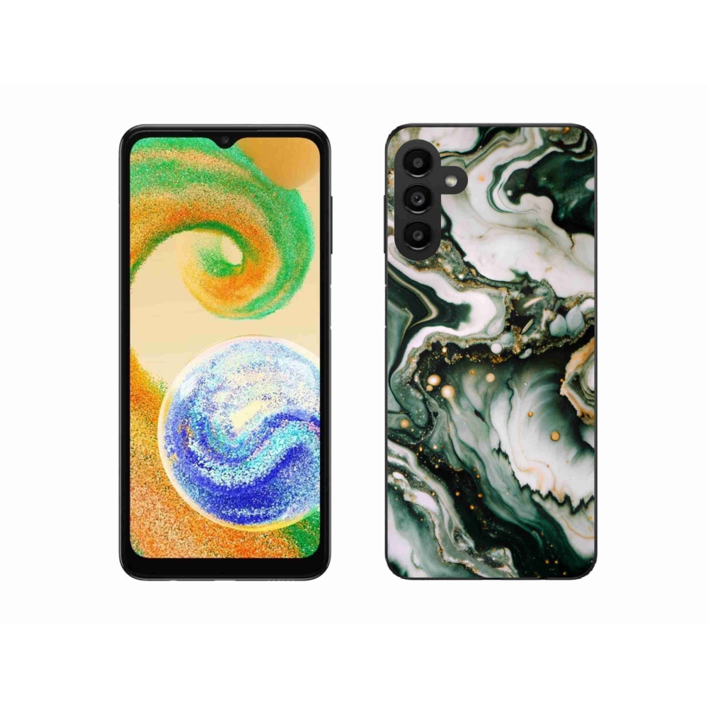 Gelový kryt mmCase na Samsung Galaxy A04s - abstraktní motiv 38