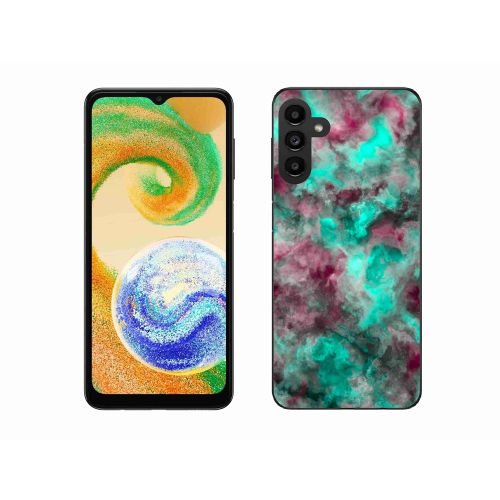 Gelový kryt mmCase na Samsung Galaxy A04s - abstraktní motiv 39