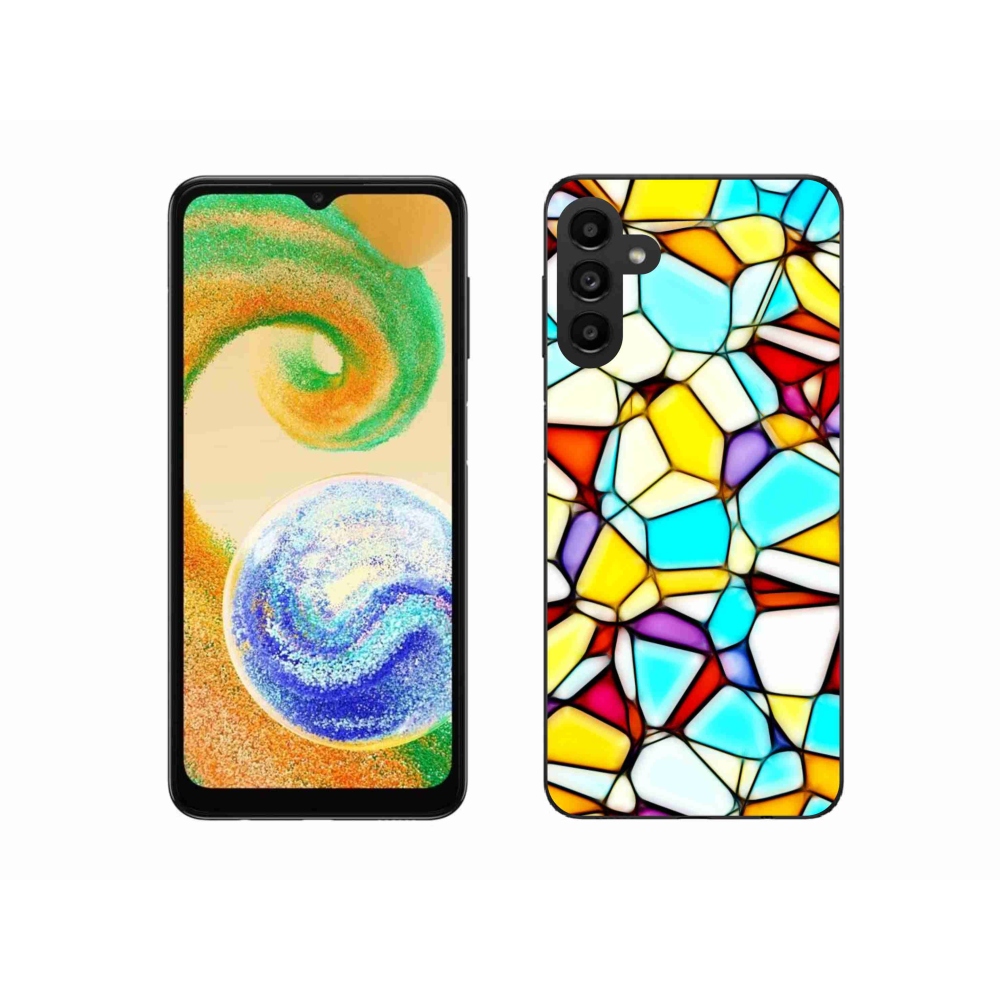 Gelový kryt mmCase na Samsung Galaxy A04s - abstraktní motiv 40