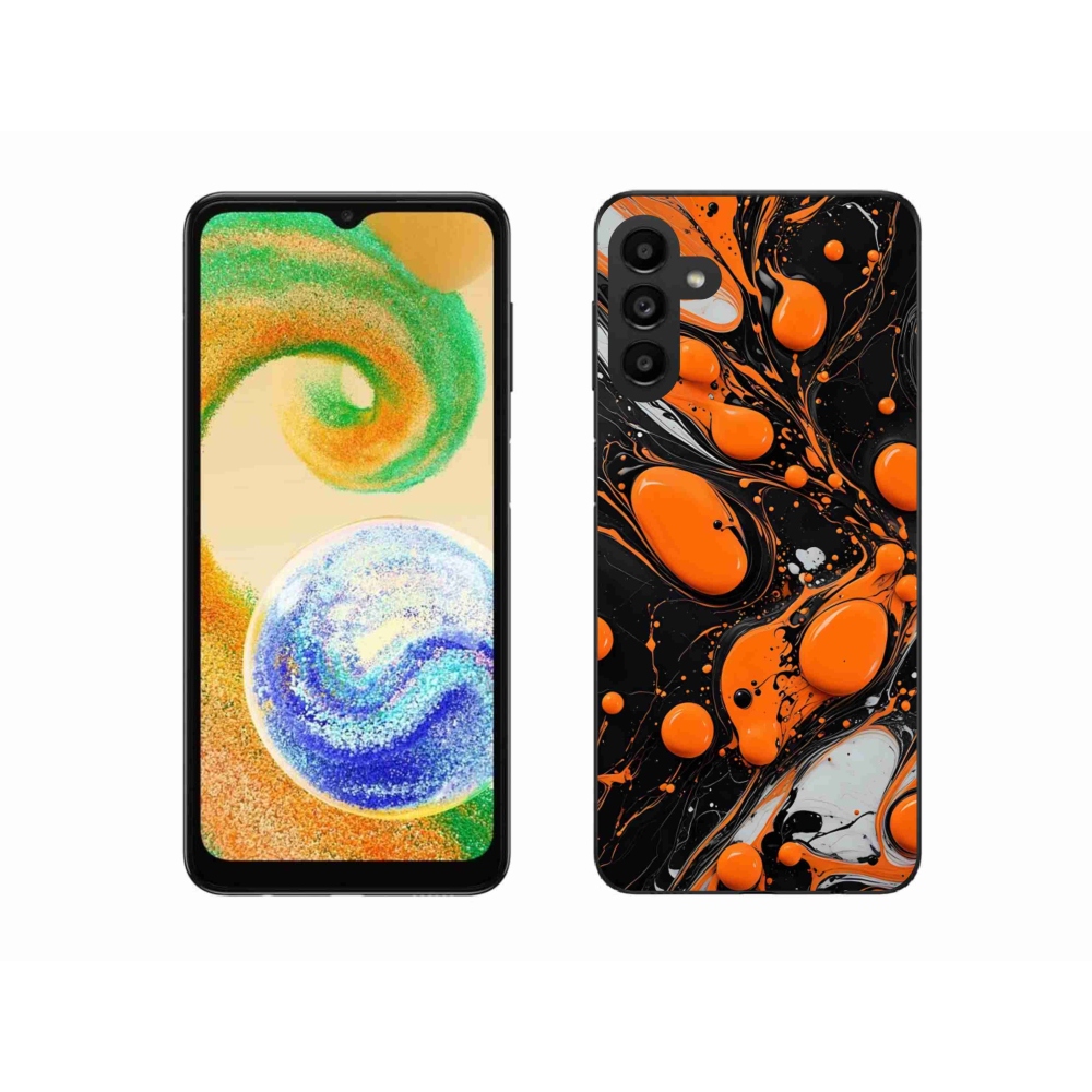 Gelový kryt mmCase na Samsung Galaxy A04s - abstraktní motiv 41