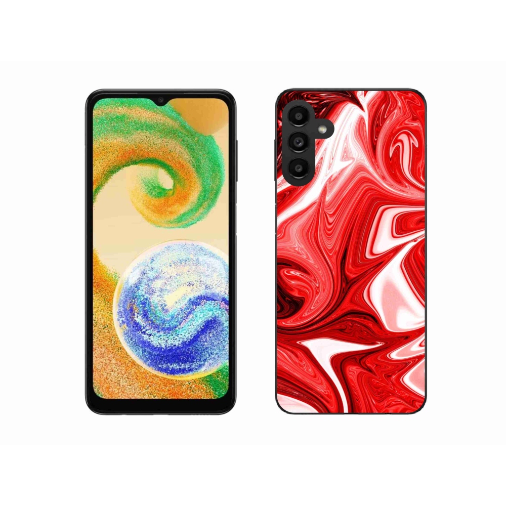 Gelový kryt mmCase na Samsung Galaxy A04s - abstraktní motiv 43
