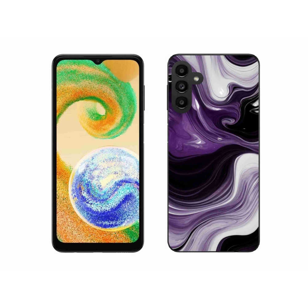 Gelový kryt mmCase na Samsung Galaxy A04s - abstraktní motiv 46