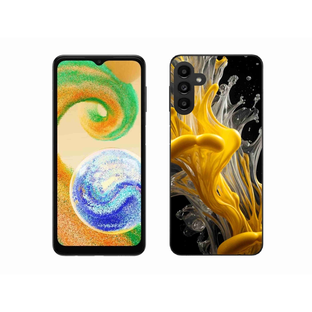 Gelový kryt mmCase na Samsung Galaxy A04s - abstraktní motiv 48
