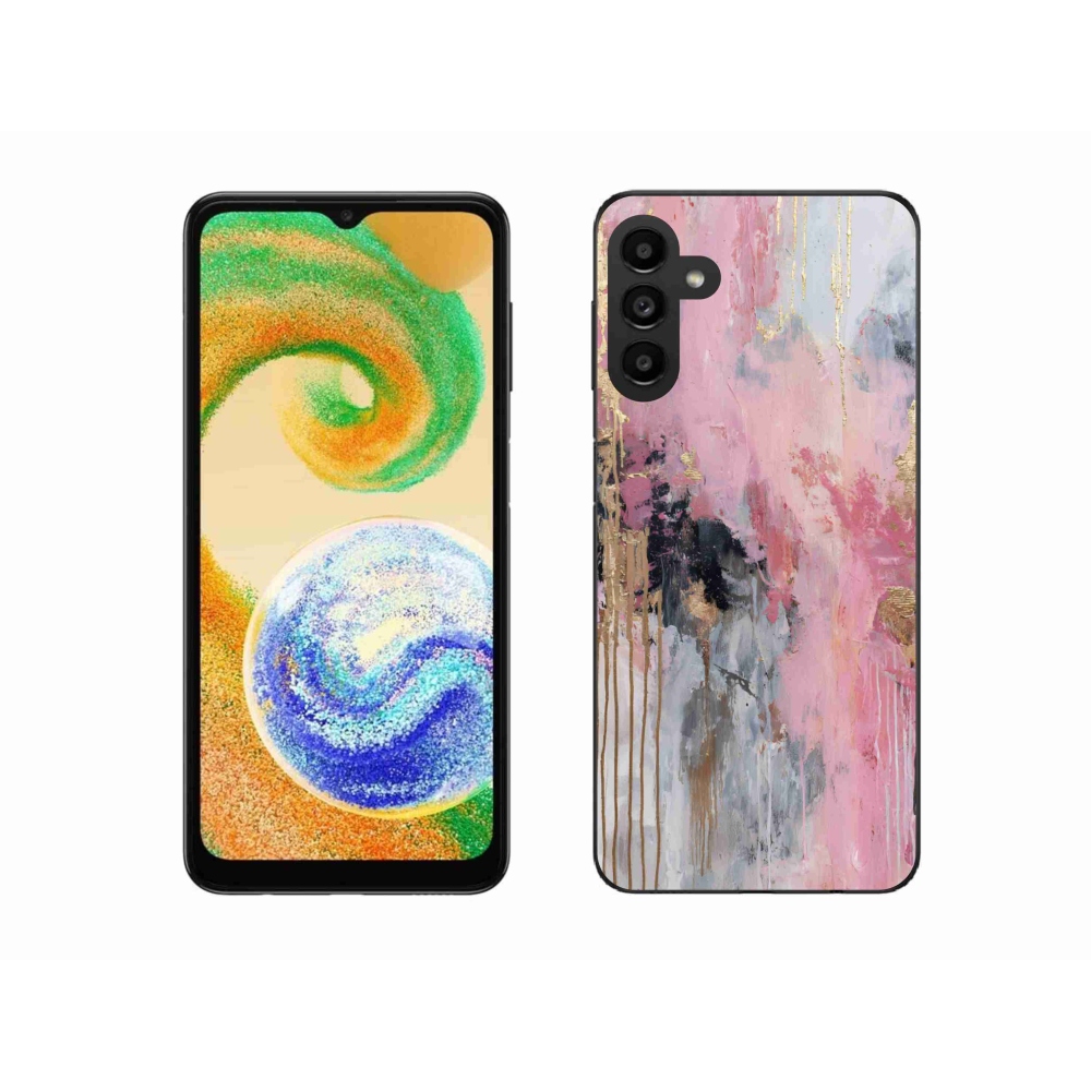 Gelový kryt mmCase na Samsung Galaxy A04s - abstraktní motiv 49