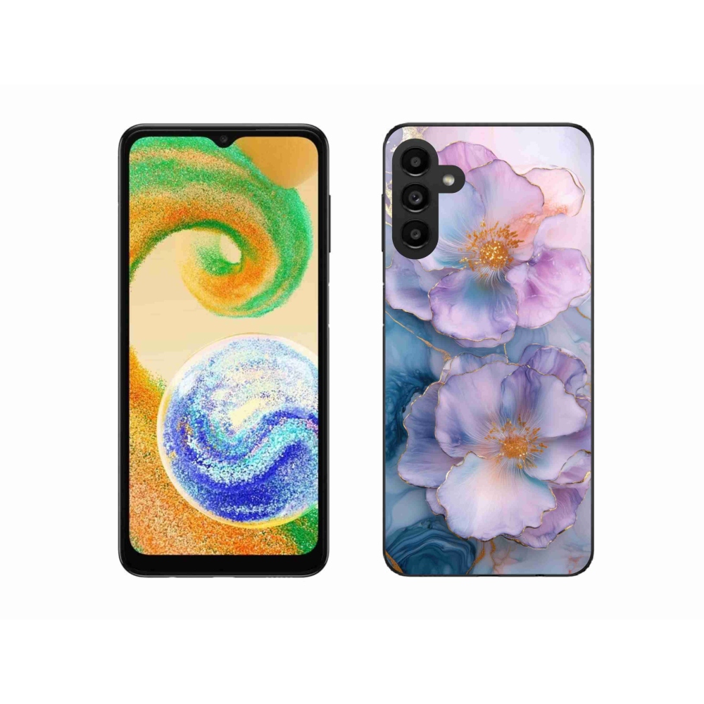 Gelový kryt mmCase na Samsung Galaxy A04s - abstraktní motiv 51