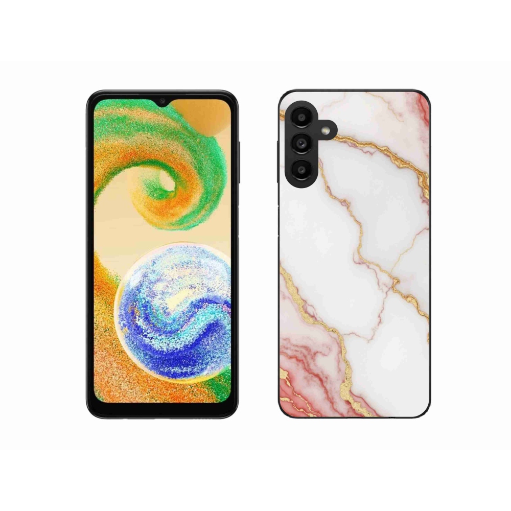 Gelový kryt mmCase na Samsung Galaxy A04s - abstraktní motiv 53