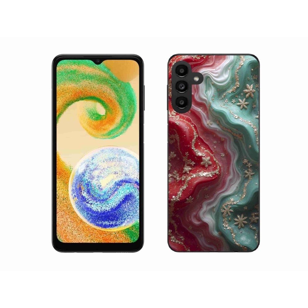 Gelový kryt mmCase na Samsung Galaxy A04s - abstraktní motiv 54