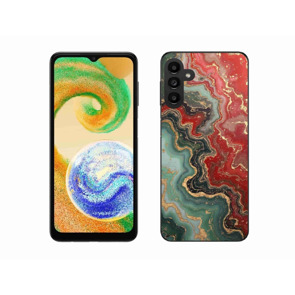 Gelový kryt mmCase na Samsung Galaxy A04s - abstraktní motiv 55