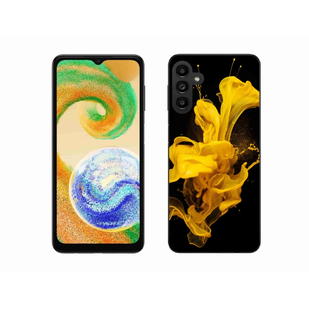 Gelový kryt mmCase na Samsung Galaxy A04s - abstraktní motiv 56