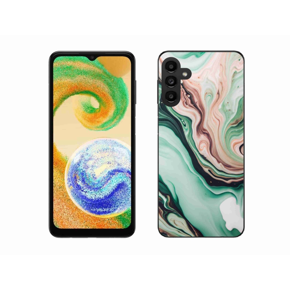 Gelový kryt mmCase na Samsung Galaxy A04s - abstraktní motiv 62